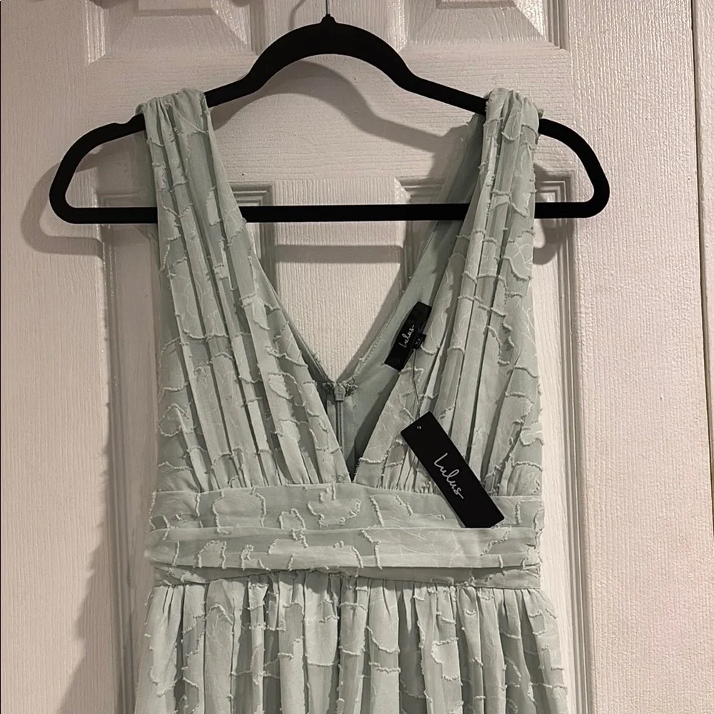 Lulus Sage Green Floral Maxi Dress - Picture 5 of 11